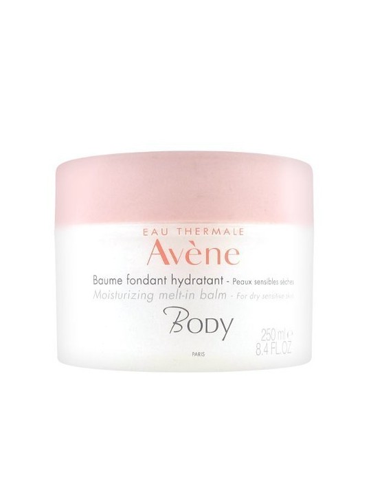Avene Body Moisturizing Melt-In Balm 250ml Corpo-Pelle Secca Sensibile