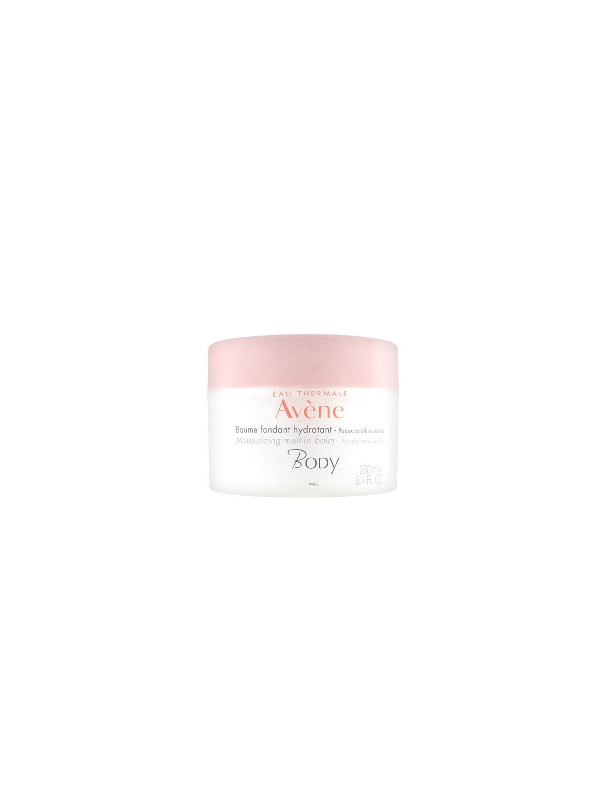 Avene Body Moisturizing Melt-In Balm 250ml Corpo-Pelle Secca Sensibile