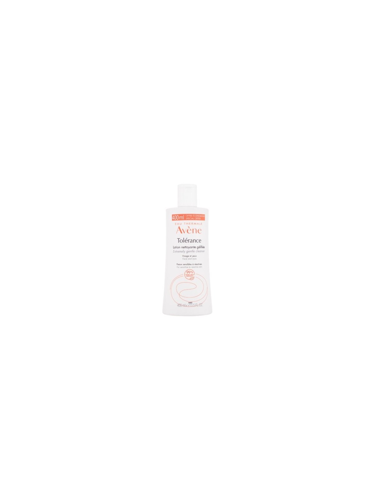 Gel detergente Avene TOLERANCE 200ml