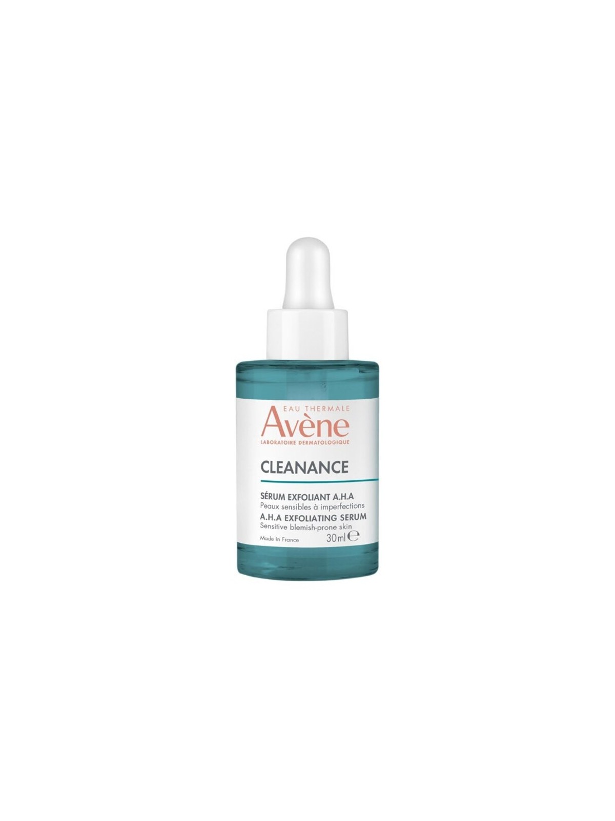 Avene Cleanance AHA Exfoliating Serum 30ml for Women