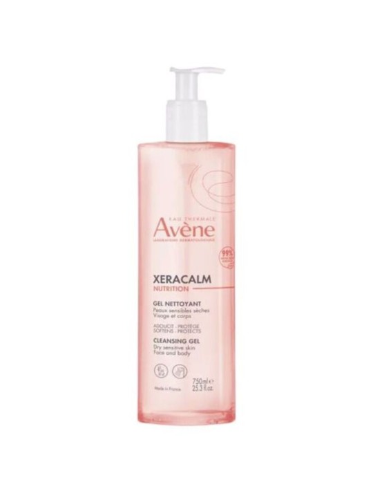 Gel detergente nutriente per pelli secche e sensibili