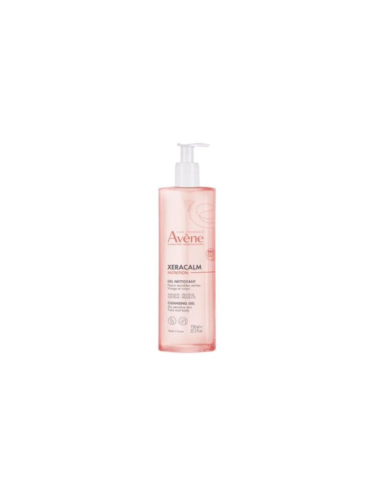 XeraCalm Nutrition Cleansing Gel 750ml