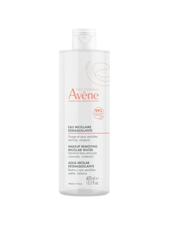Micellar cleansing water for normal and sensitive skin