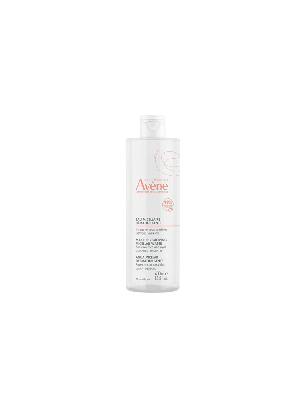 Micellar cleansing water for normal and sensitive skin