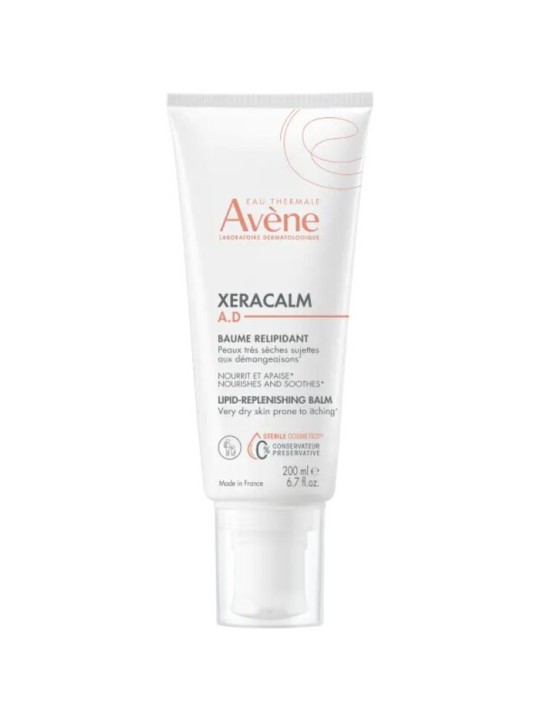 Avne XeraCalm AD LipidReplenishing Balm Balsamo ristrutturante per pelli molto secche e pruriginose unisex 200ml