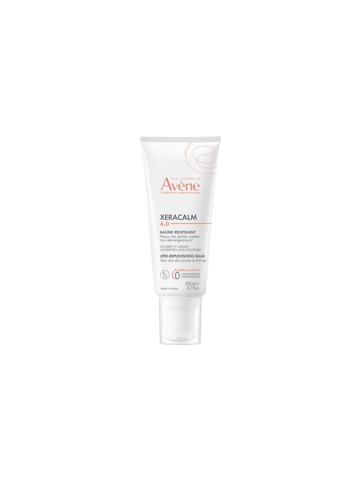 Avne XeraCalm AD LipidReplenishing Balm Balsamo ristrutturante per pelli molto secche e pruriginose unisex 200ml