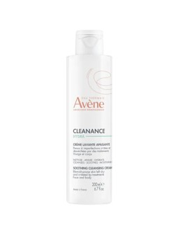 Crema detergente lenitiva Avï¿½ï¿½ne Cleanance Hydra 200ml