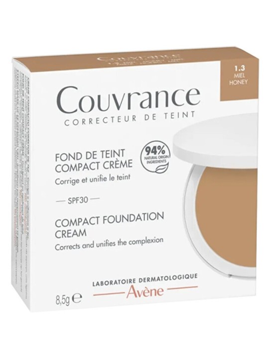 Fondotinta Compatto Avène Couvrance SPF 30