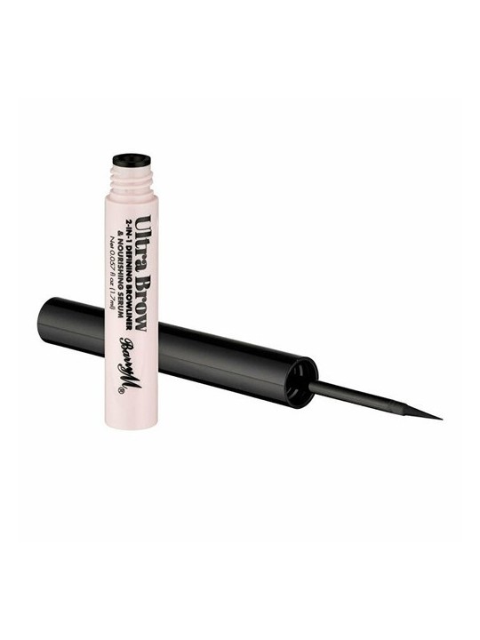 Barry M Ultra Brow 2in1 Definizione Sopracciglia Siero Nutriente