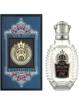 Shaik Sochi Black Night Romance eau de parfum uomo 80ml