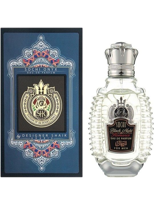 Shaik Sochi Black Night Romance eau de parfum uomo 80ml