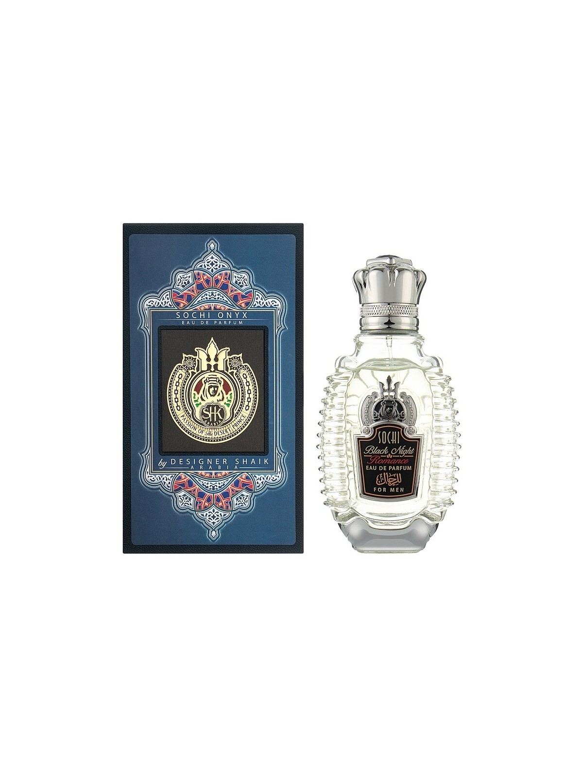 Shaik Sochi Black Night Romance eau de parfum uomo 80ml