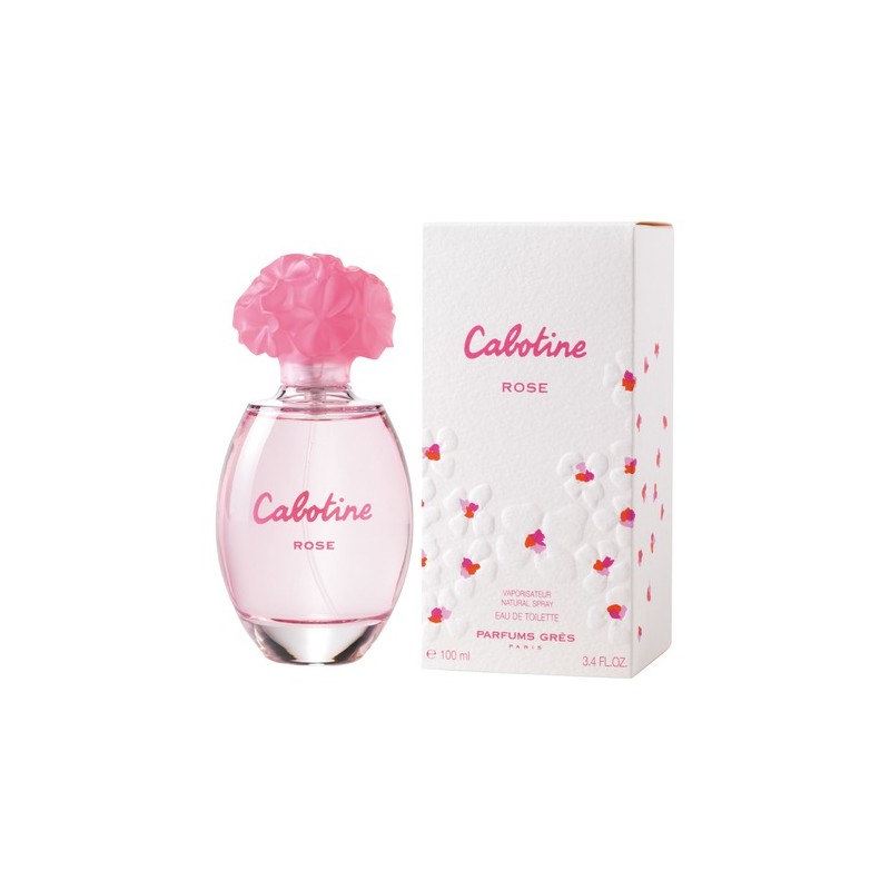 Gres Cabotine Rose eau de toilette Spray donna 100ml