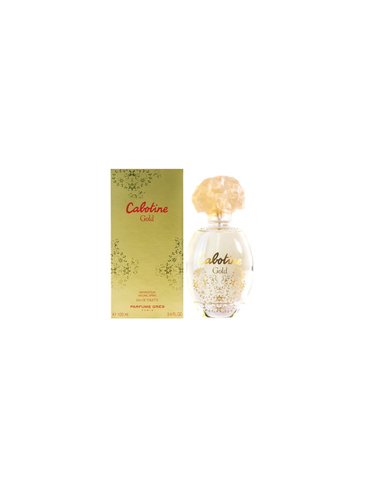 Gres Cabotine Gold eau de toilette Spray 100ml