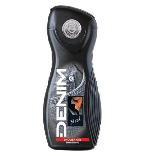 Denim Gel doccia nero uomo 250ml