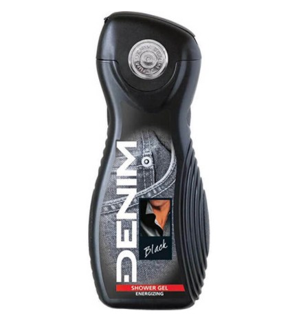 Denim Gel doccia nero uomo 250ml