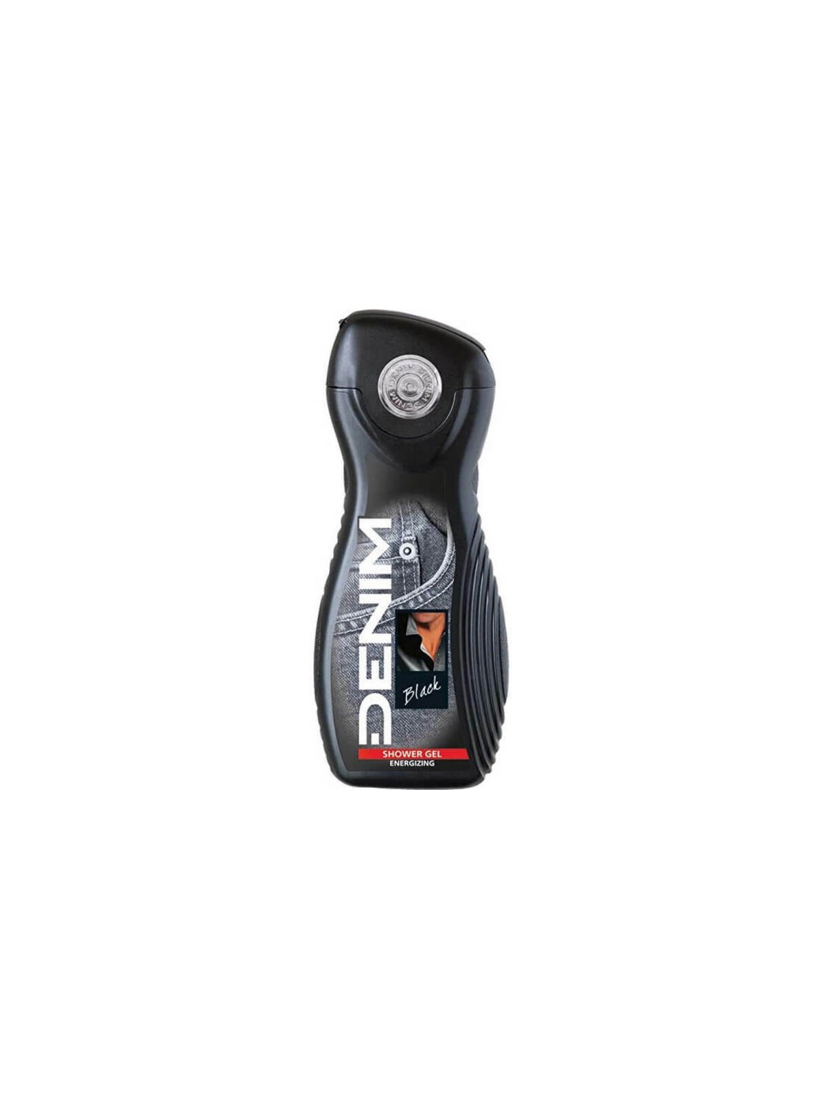Denim Black shower gel uomo 400ml