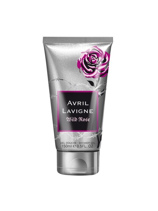 Avril Lavigne Gel doccia alla rosa selvatica donna 150ml