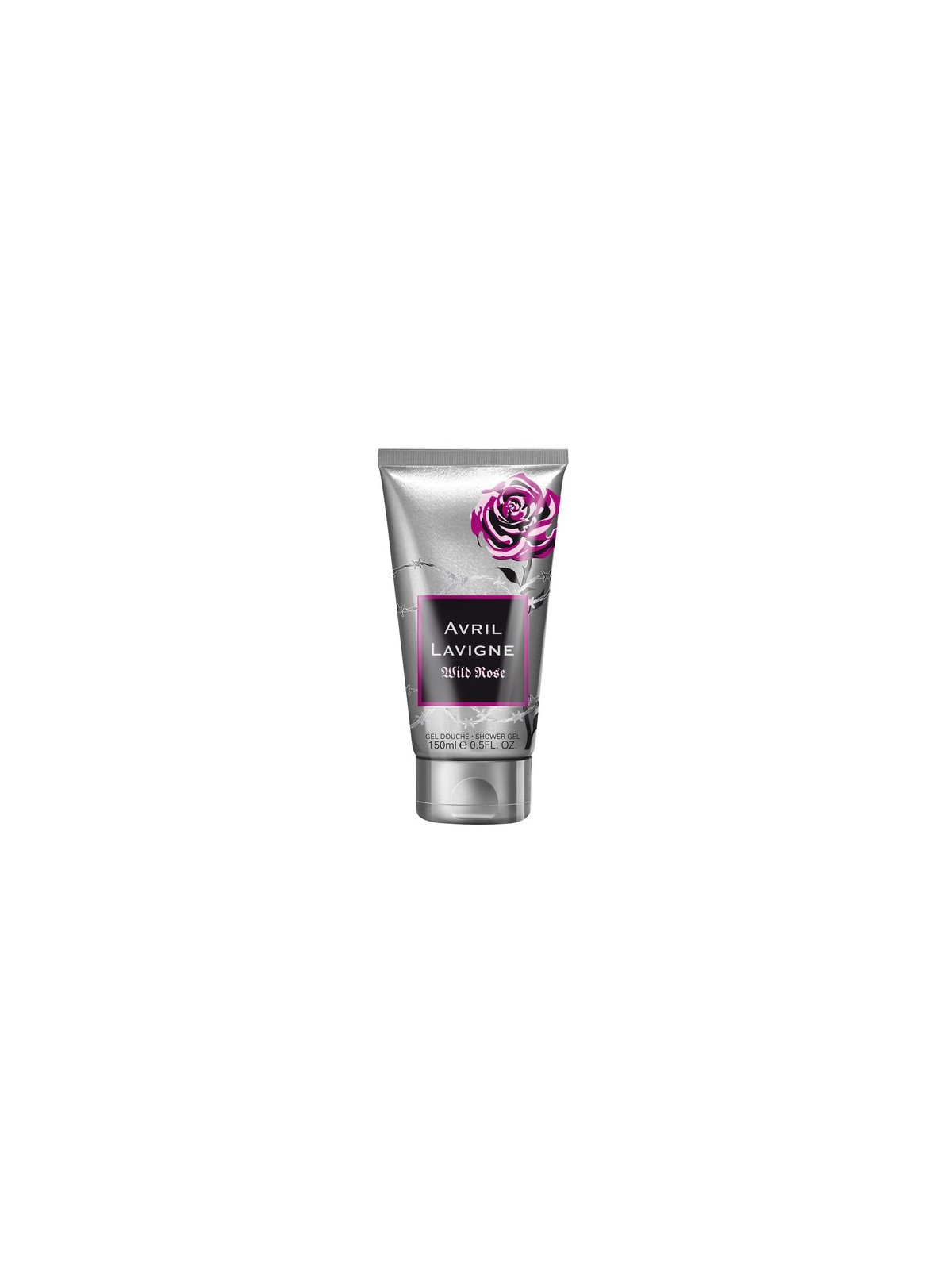 Avril Lavigne Gel doccia alla rosa selvatica donna 150ml