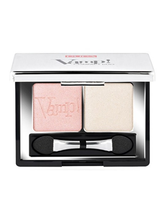 Pupa Vampiro! Ombretto Duo compatto 22 g donna 005 Milk Chocolate