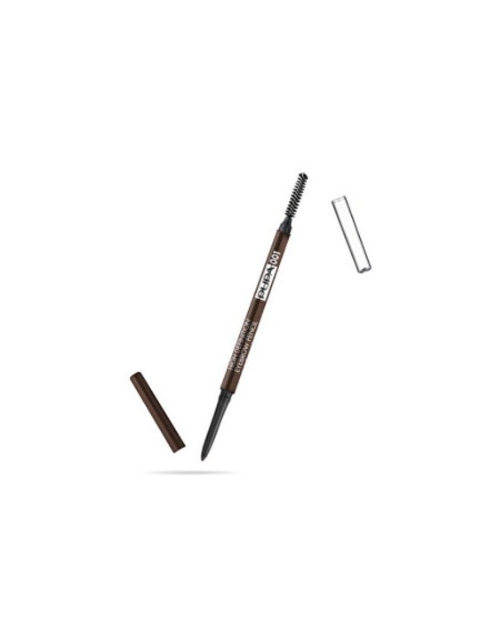 PUPA Milano Matita automatica per sopracciglia ad alta definizione 0,9 g - Tonalità: 004 Extra Dark donna Pupa Milano www.essenz