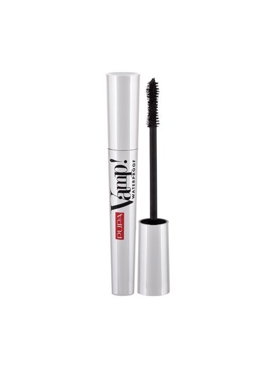 Pupa Vamp! Waterproof Mascara 9ml 001 Black
