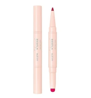 Duo cremoso labbra e rossetto donna Orange Red