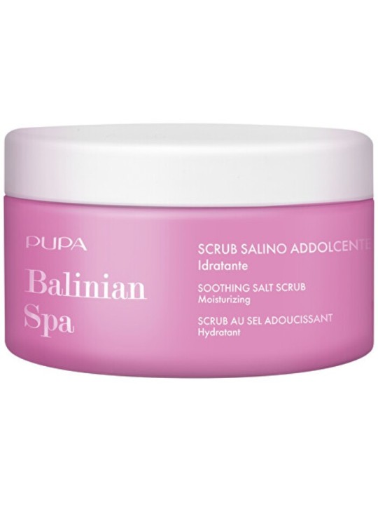 Pupa Scrub Salino Lenitivo Spa Balinian 3500g