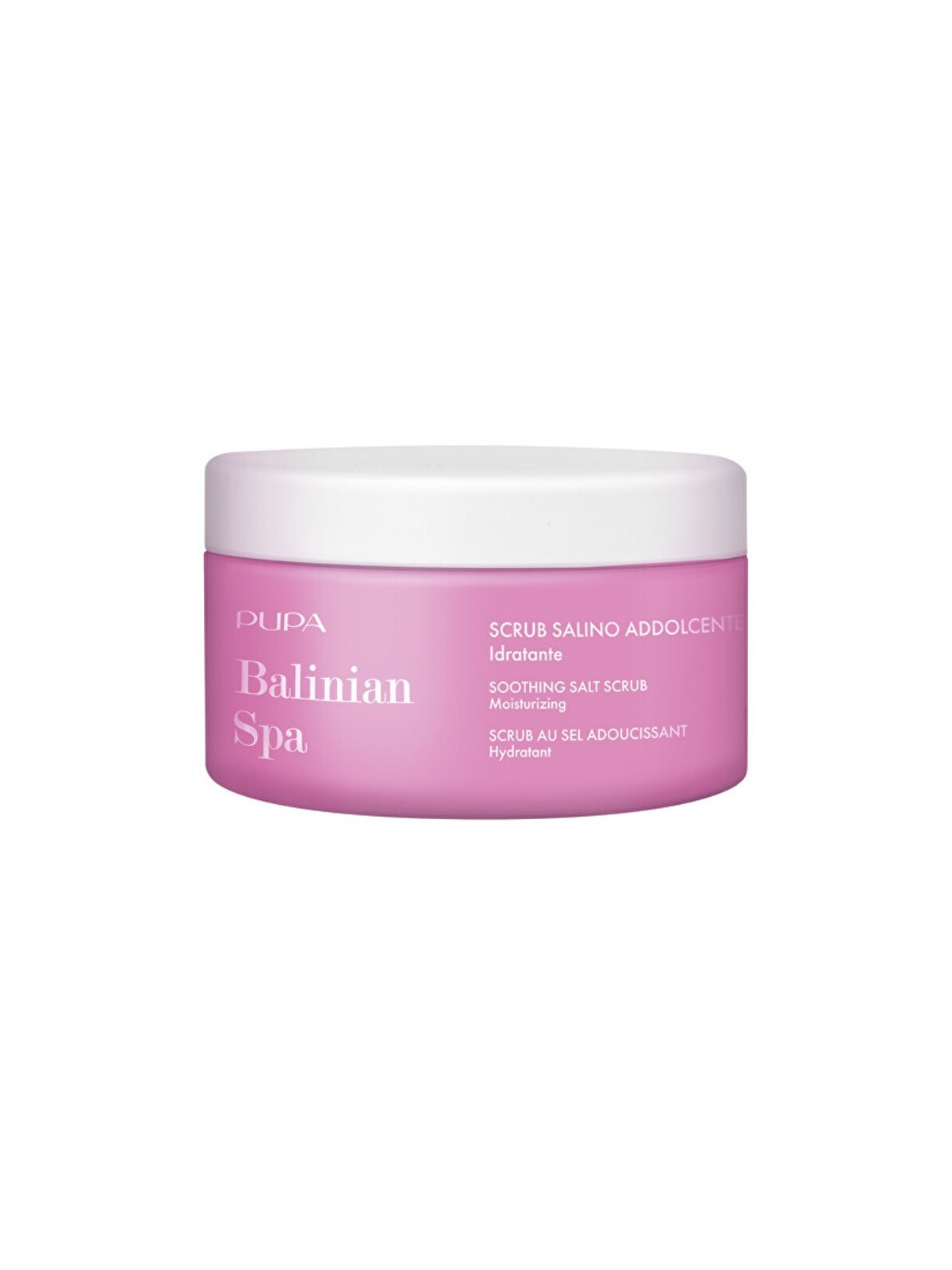 Pupa Scrub Salino Lenitivo Spa Balinian 3500g