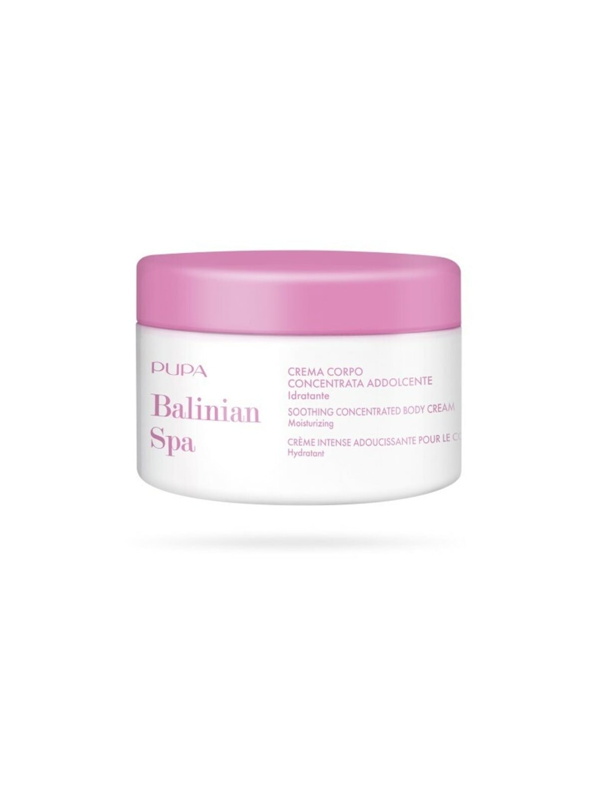 Pupa Crema Corpo Lenitiva Crema corpo lenitiva con estratto di ninfea donna 150ml