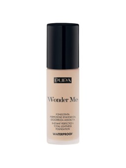 Fondotinta Pupa Wonder Me Waterproof 30g 030 Medium Beige
