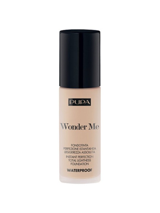 Fondotinta Pupa Wonder Me Waterproof 30g 030 Medium Beige