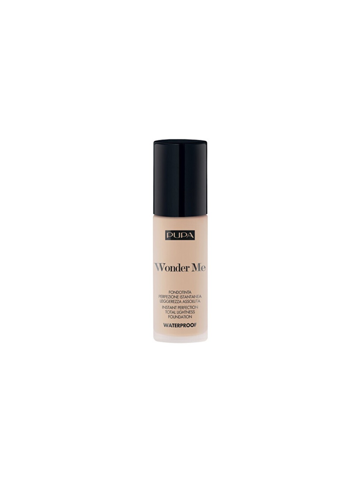 Fondotinta Pupa Wonder Me Waterproof 30g 030 Medium Beige