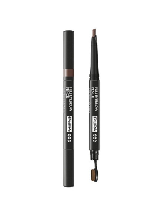 Pupa Full Eyebrow Pencil 003 Dark Brown