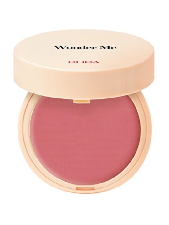 Pupa Wonder Me Blush Fard 4 g donna 005 Deep Passion Matt