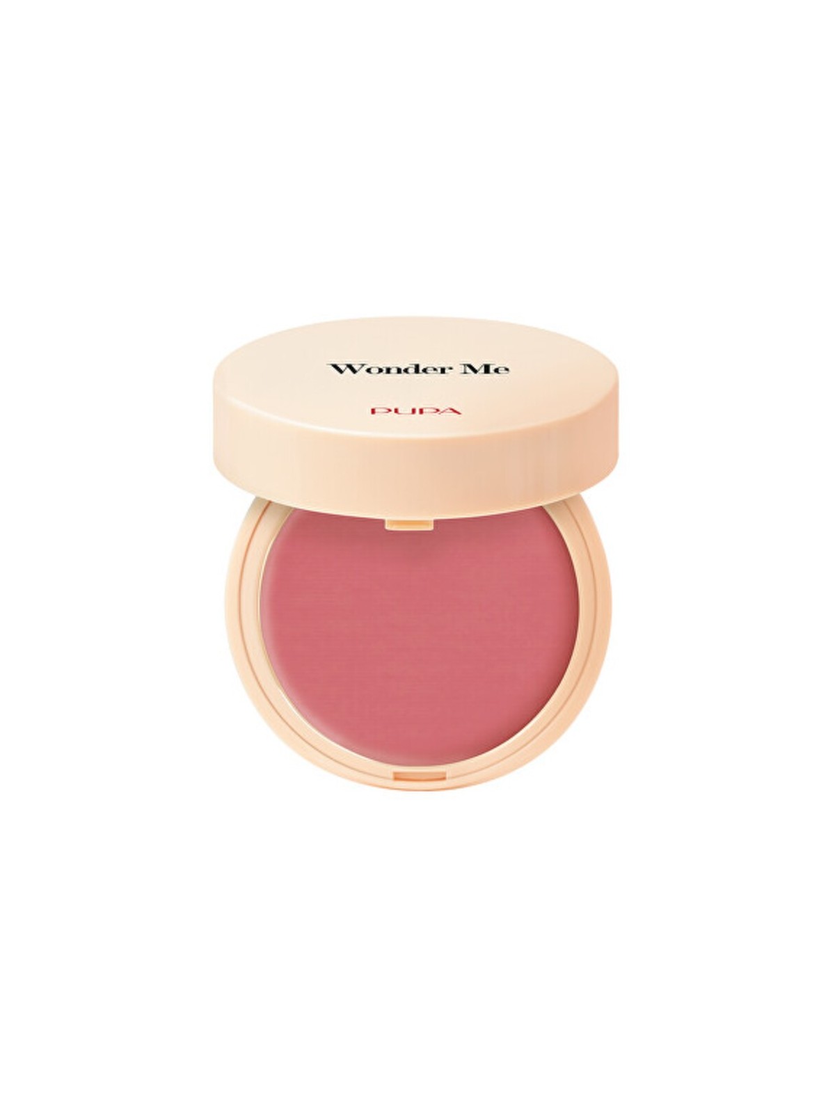 Pupa Wonder Me Blush Fard 4 g donna 005 Deep Passion Matt