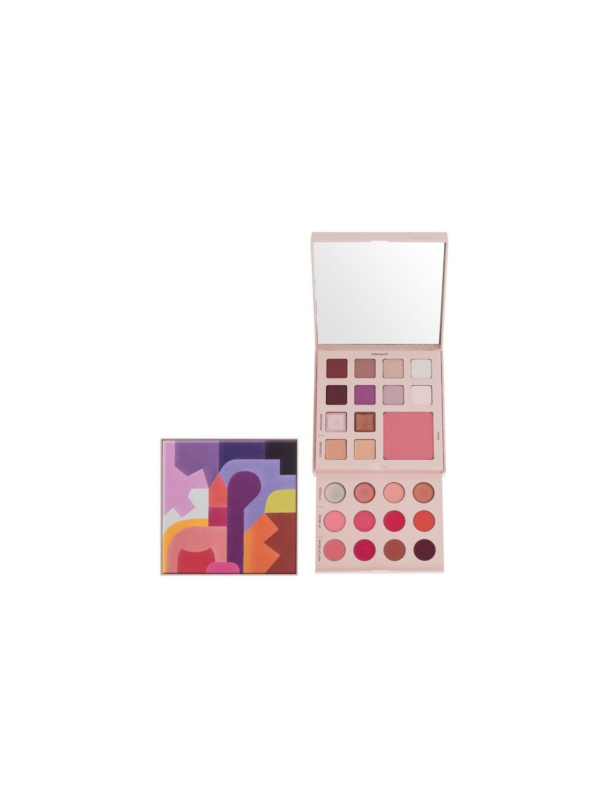Pupa Pupart M Palette Make-Up Donna 18.8g