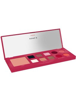 Pupa Pupart Small Burgundy Palette