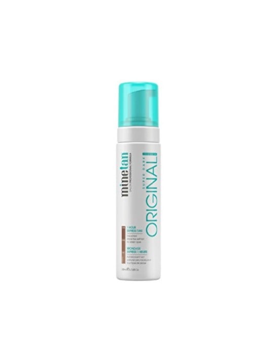 Minetan Schiuma autoabbronzante per abbronzatura molto scura Original Super Dark 200 ml donna