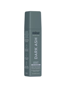Minetan Dark Ash Self-Tan Foam per Donna 200ml