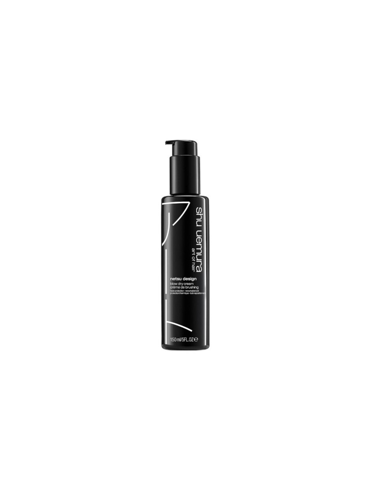 Shu Uemura STYLE netsu design crema da phon 150ml unisex
