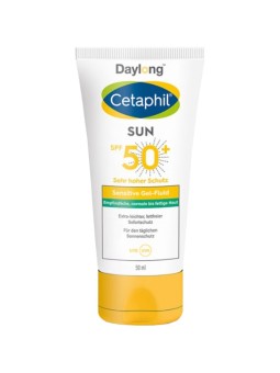 Protezione solare SPF 50+ per pelli grasse e sensibili