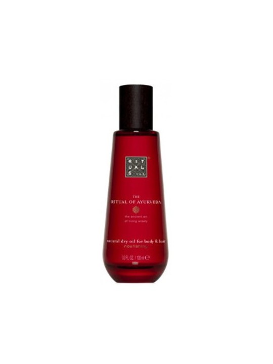 Rituals Ayurveda Natural Dry Oil For Body & Hair 100ml