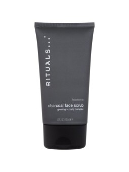 Rituals Homme Charcoal Face Scrub 125ml Ginseng + Purity