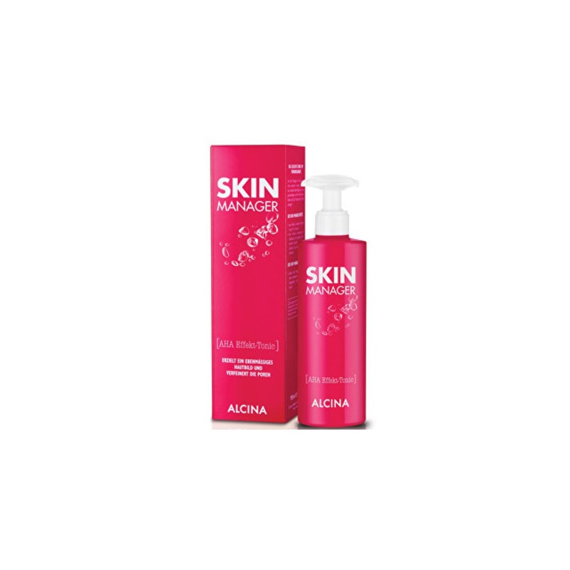 Alcina Skin Manager AHA EffettoTonico per la Pelle donna 50ml