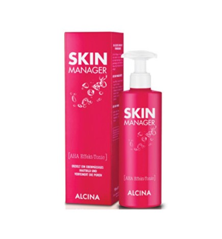 Tonico Effetto AHA Alcina Skin Manager donna 50ml