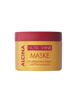Alcina Maschera per capelli Nutri Shine donna 200ml
