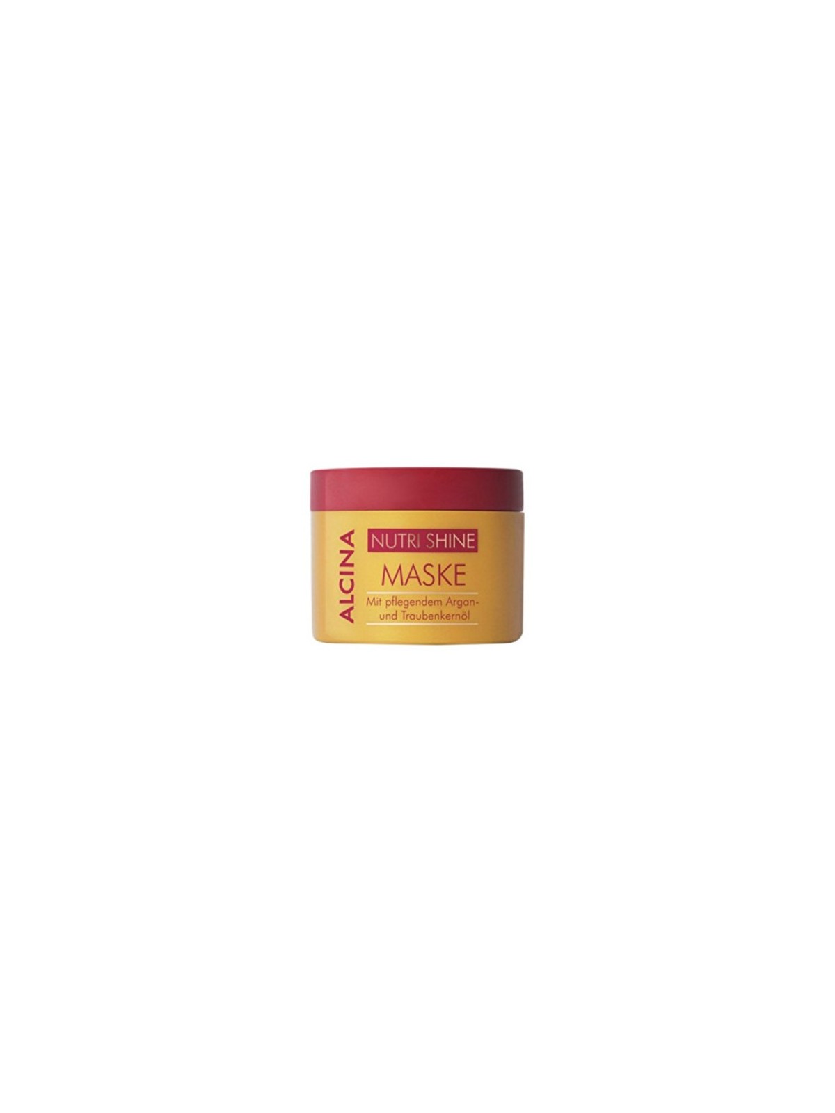 Alcina Maschera per capelli Nutri Shine donna 200ml