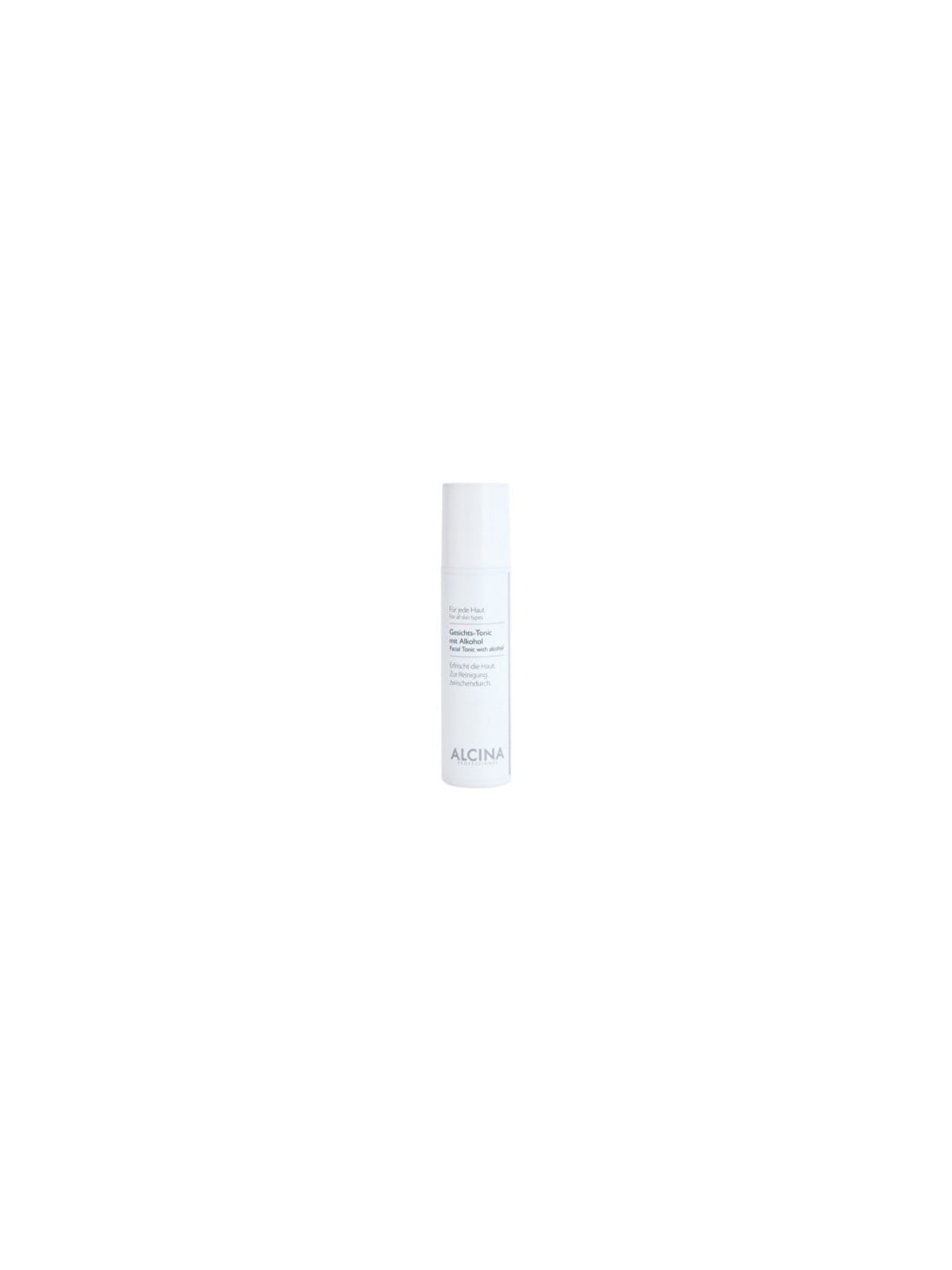 Tonico Viso Alcina con Alcol Donna 500ml