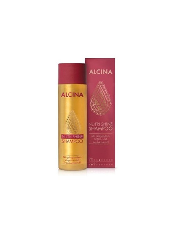 ALCINA Nutri Shine Shampoo per Donna 250ml